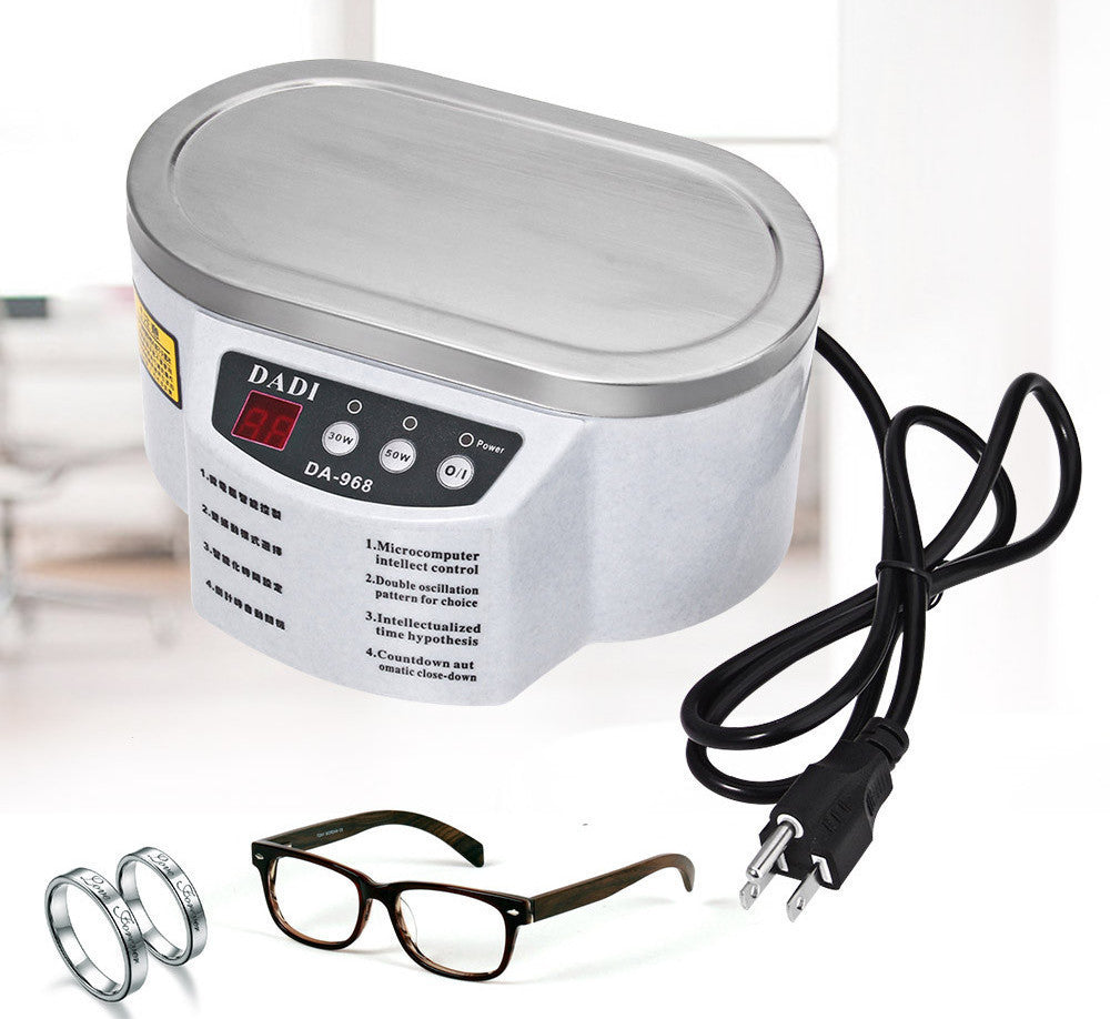 Online discount shop Australia - 220V/110V Mini Ultrasonic Cleaner Bath For Cleanning Jewelry Watch Glasses Circuit Board limpiador ultrasonico