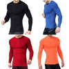 Men Compression Under Base Layer Tops Tights Long Sleeve T Shirts Gear