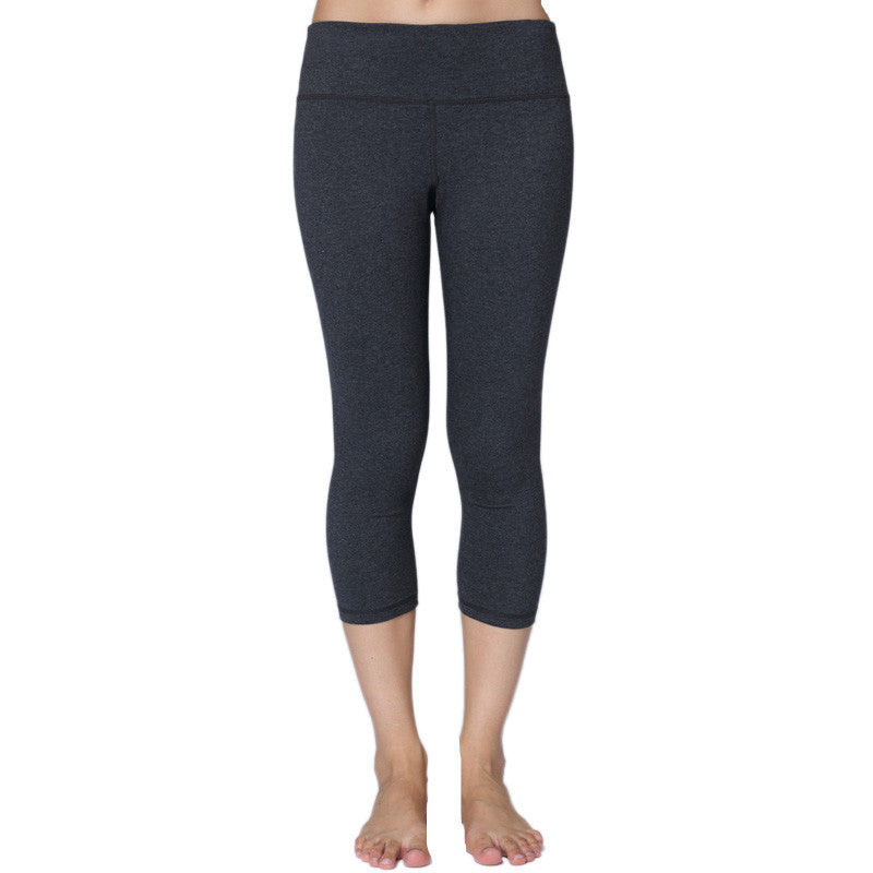 Online discount shop Australia - 4-way stretch yoga pants leggings Crops Pencil pant capris for women