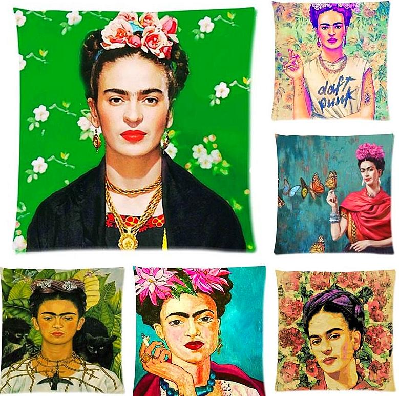 Online discount shop Australia - Cushion Cover Pillow Case Firm Flower self-portrait Sofa Butterfly Bedroom Home Decorative Throw Pillow Cover