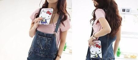 Women's Loose Denim Overalls Korean Style Cowboy Straps Trousers Harem Pants Holes Denim Overalls