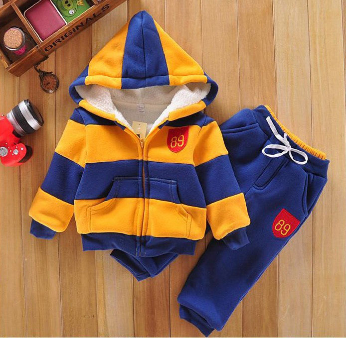 Sport Suits Cardigan Jacket+pants, Children's Clothes Girls