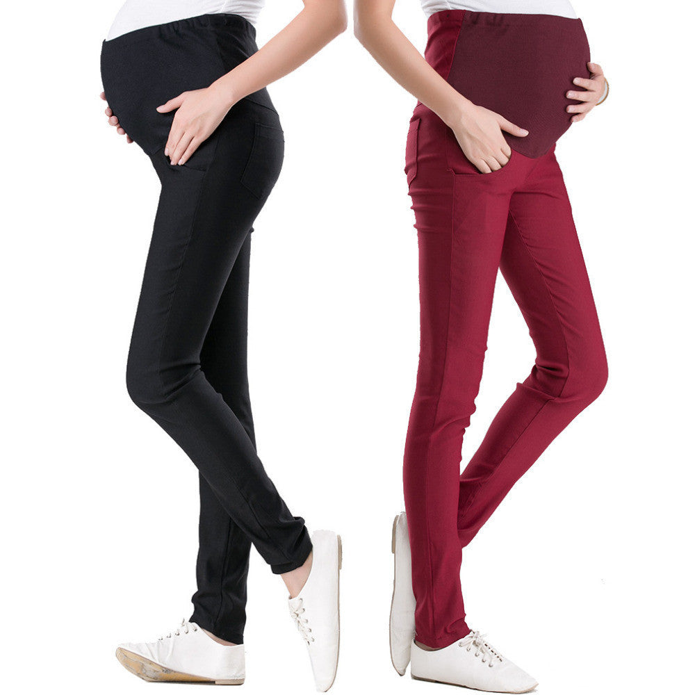Online discount shop Australia - 15 Color Casual Maternity Pants for Pregnant Women Maternity Clothes for Overalls Pregnancy Pants Maternity Clothing
