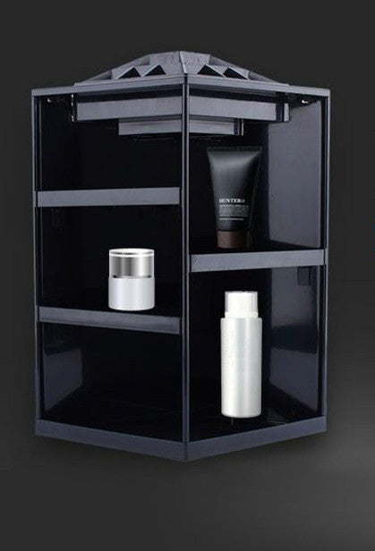 Online discount shop Australia - 1Pcs New Style 360-degree Makeup Organizer Box Brush Holder Jewelry Organizer Case Makeup Cosmetic Storage Box