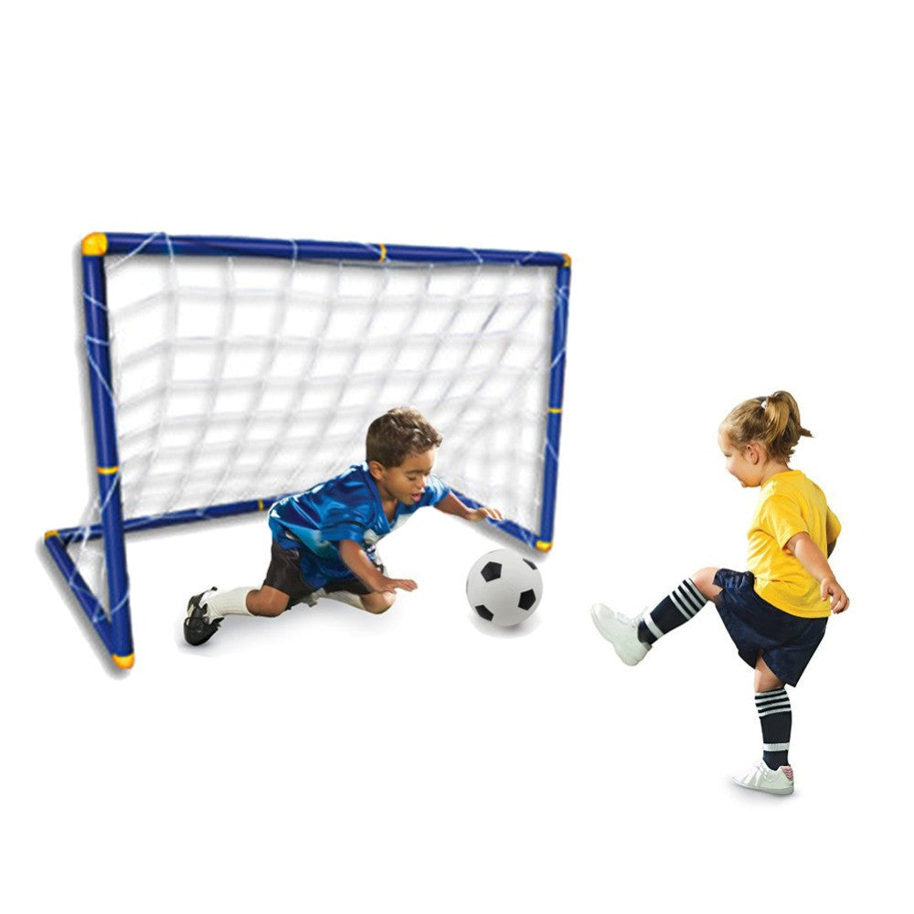 Portable Folding Children Kid Goal Football Door Set Football Gate Outdoor Indoor Toy Sports Toy