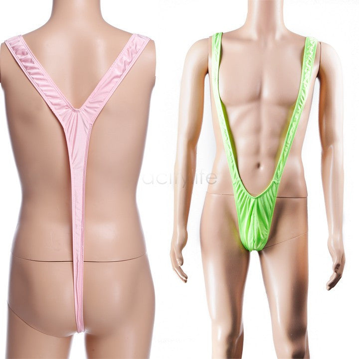 Popular Best Men Borat Mankini Costume Swimsuit Swimwear Thong 22