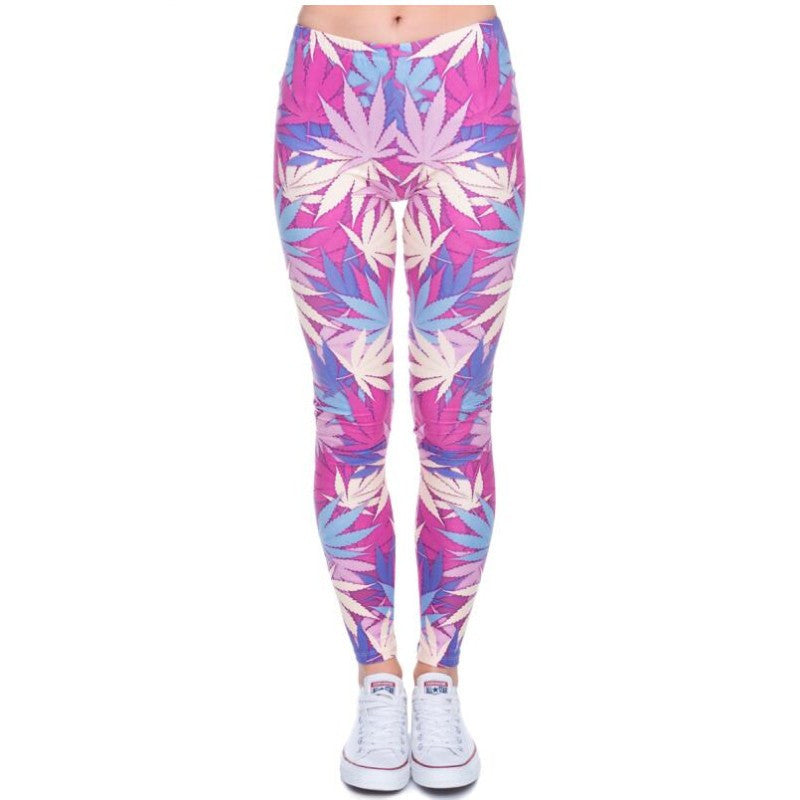 Trend 3d Aztec Ombre Women Leggings brand Legging Feminino Slimming Leggins Trousers for Women