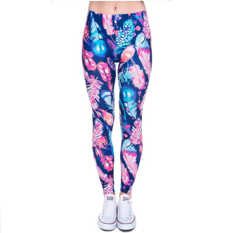 Trend 3d Aztec Ombre Women Leggings brand Legging Feminino Slimming Leggins Trousers for Women