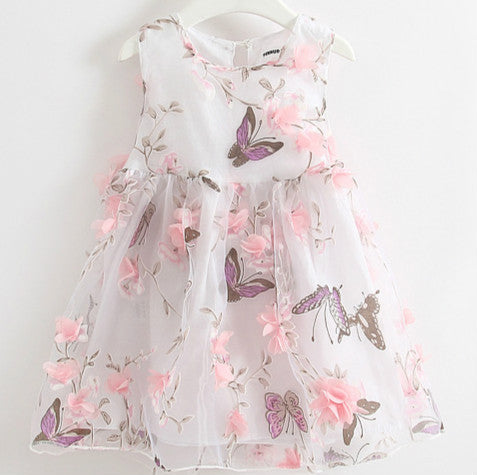 Online discount shop Australia - Flower Girl Dress Party Princess Dress Kids Clothes Dresses Costume