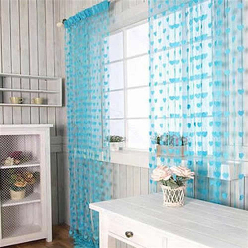 Online discount shop Australia - 11 Color Line String Door Tassel Divider curtains for living room Valance