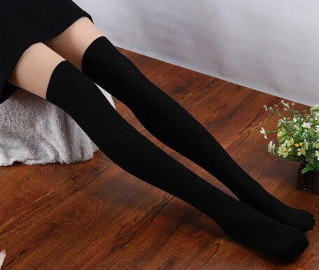 Over Knee leggings Fashion Women's High Cotton 7Color Leggings High