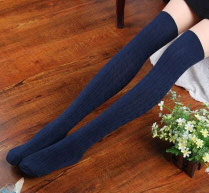 Over Knee leggings Fashion Women's High Cotton 7Color Leggings High