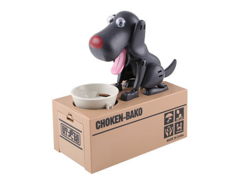 Online discount shop Australia - 1Piece With Retail Box Choken Robotic Dog Bank Doggy Coin Bank Canine Money Box For Dog Lover