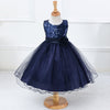 Online discount shop Australia - 3-15Y Girls Dresses Children Ball Gown Princess Wedding Party Dress Girls Party Clothes