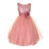 Online discount shop Australia - 3-15Y Girls Dresses Children Ball Gown Princess Wedding Party Dress Girls Party Clothes