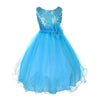 Online discount shop Australia - 3-15Y Girls Dresses Children Ball Gown Princess Wedding Party Dress Girls Party Clothes