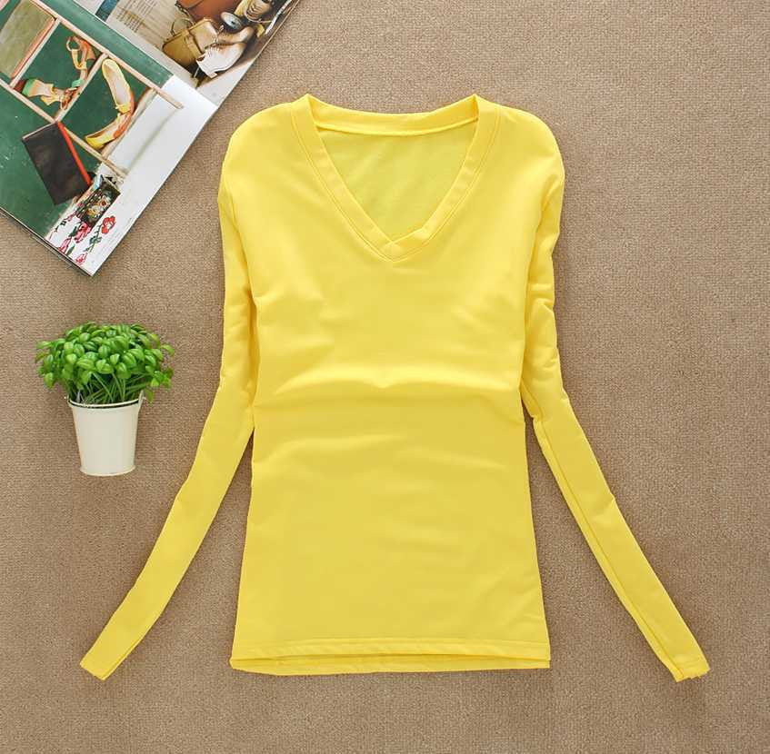 Plus Size Women Blouse Ladies Long Sleeve V-Neck Blouses Shirts Casual Clothing Tops