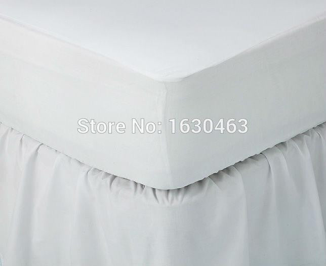 Smooth Waterproof Mattress Protector Cover For Bed Wetting Anti-mite