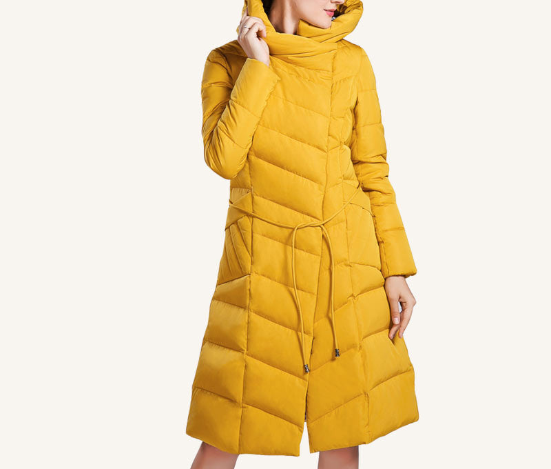 Online discount shop Australia - High Quality  Jacket Women Plus Size Long Fashionable Women's Coat Hooded Warm Down Jacket Parka 4XL