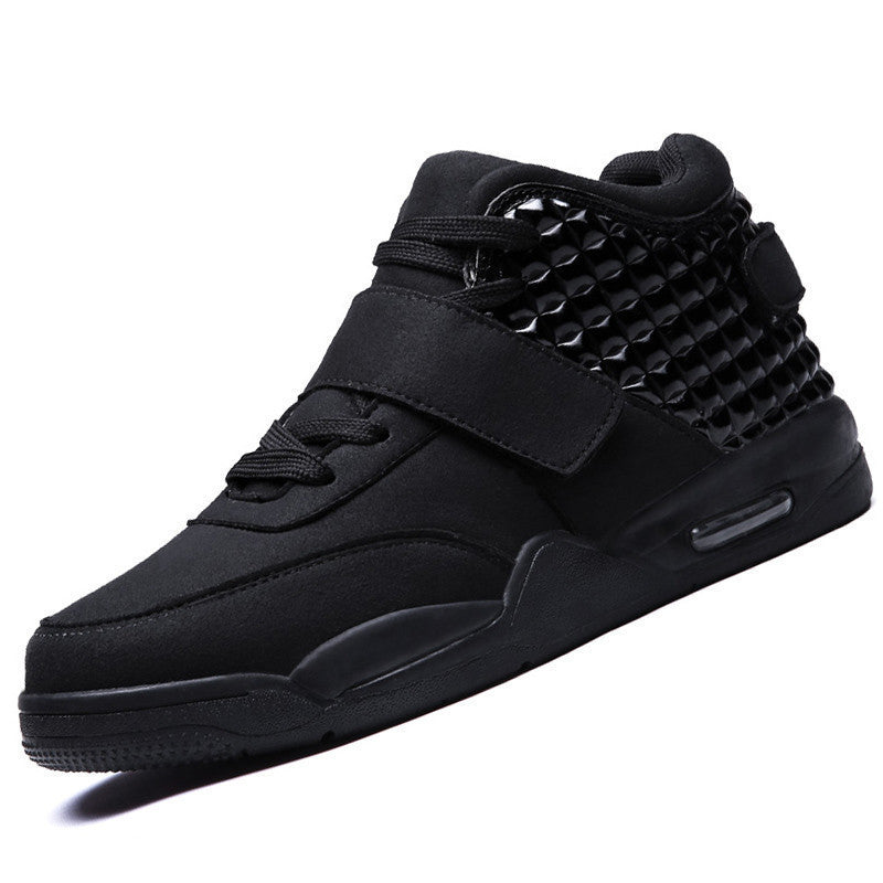 Online discount shop Australia - 10 Colours Men Casual Shoes Fashions Men Shoes Luxury Brand Black High Top Flats Shoes For Men Boots