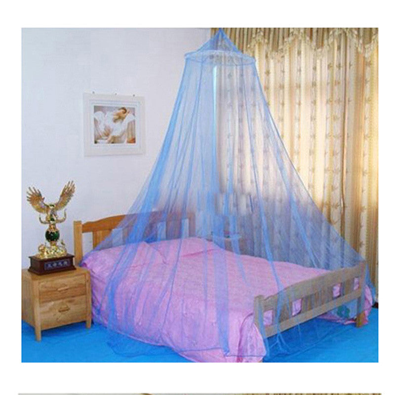 Graceful Beatiful Elegant Netting Bed Canopy Mosquito Net Sleepin Random Color