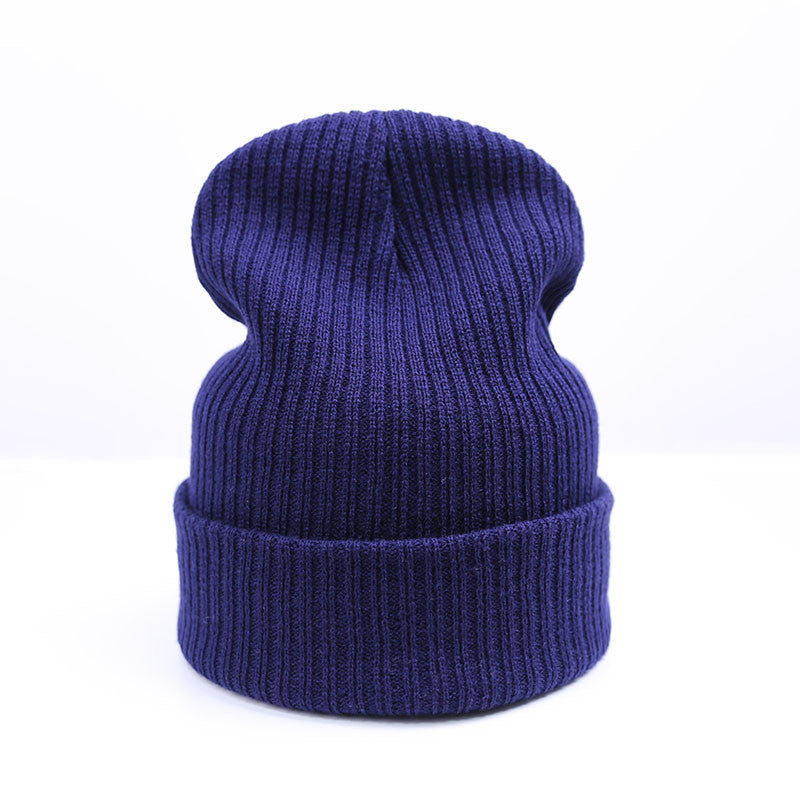 Online discount shop Australia - Fashion Skullies Beanies Women Warm Hat Knit Hat Female Cap Men Hat For Women Beanie Warm Cap Unisex
