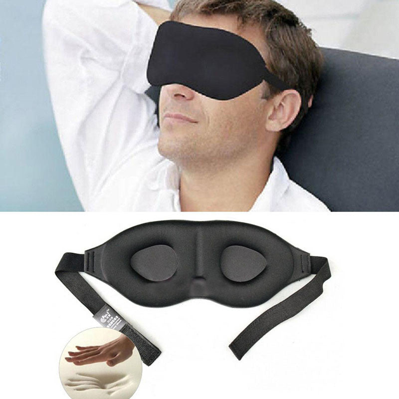 Online discount shop Australia - Eye shade Travel Sleep Eye Mask 3D Memory Foam Shade Cover Sleeping Blindfold for Office Factory Price