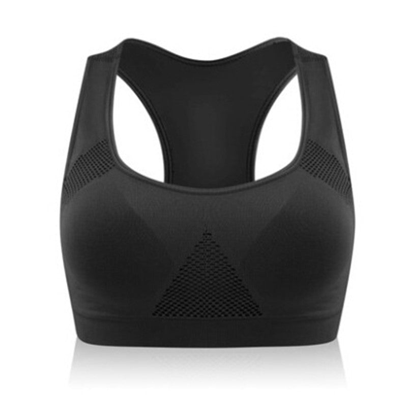 Online discount shop Australia - Absorb Sweat Top Athletic Running Sports Bra , Gym Fitness Women Seamless Vest Tanks M L XL