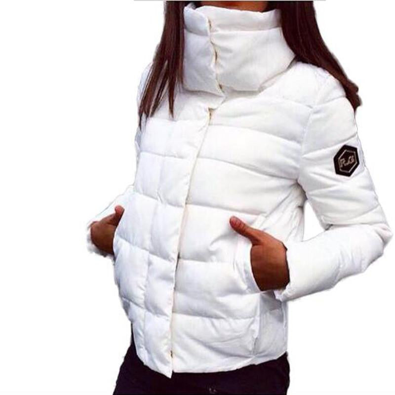Online discount shop Australia - New  Gacket Women Coat Fashion Female Down Jacket Women Parkas Casual Jackets Inverno Parka Wadded Plus Size