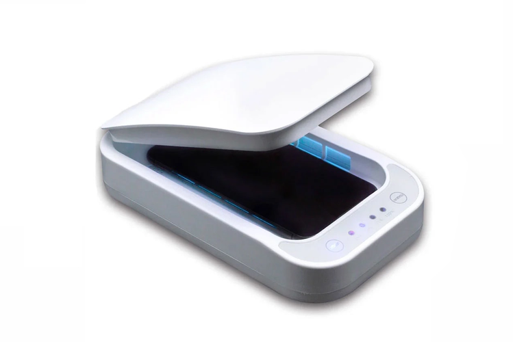 5V UV Light Phone Sterilizer Box Jewelry Phones Cleaner Personal Sanitizer Disinfection Cabinet with Aromatherapy